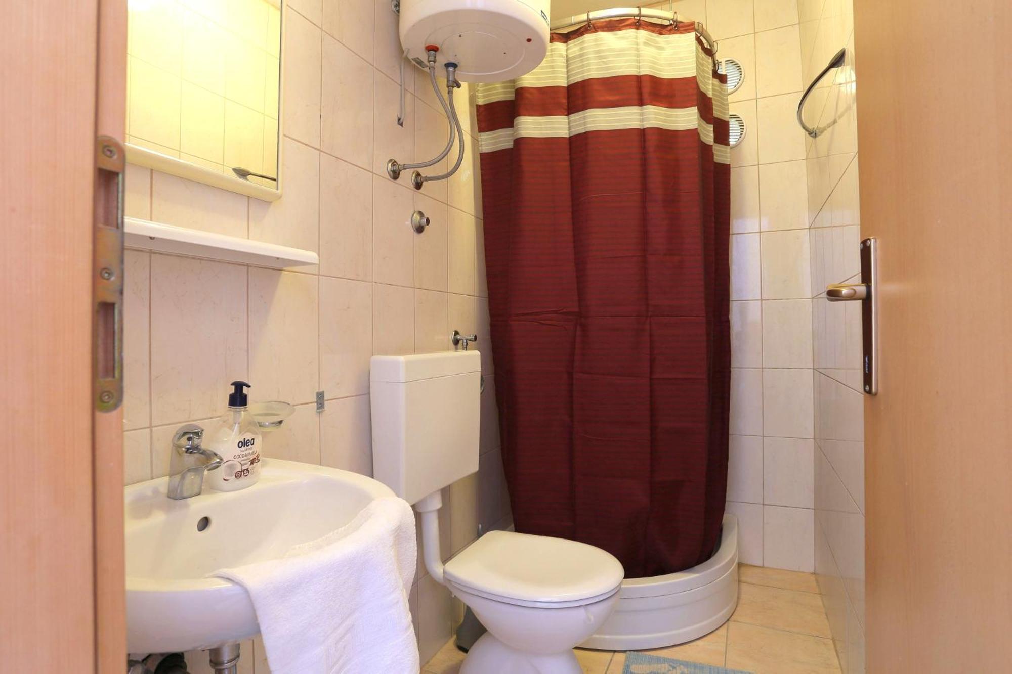 Double Room Tucepi 5263D Exterior photo